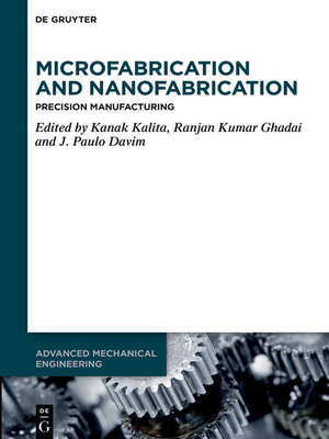 cover image of Microfabrication and Nanofabrication
